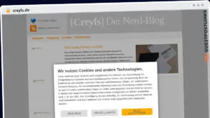 Publish Guest Post on creyfs.de