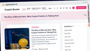 Publish Guest Post on cryptorouter.io