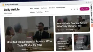 Publish Guest Post on dailyarticle.net