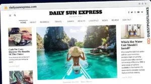 Publish Guest Post on dailysunexpress.com