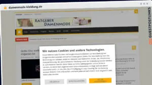 Publish Guest Post on damenmode-kleidung.de