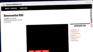 Publish Guest Post on damesvoetbalrss.nl