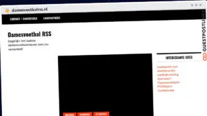 Publish Guest Post on damesvoetbalrss.nl