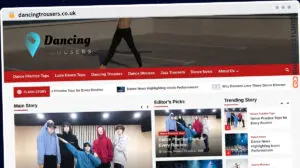 Publish Guest Post on dancingtrousers.co.uk