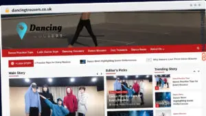 Publish Guest Post on dancingtrousers.co.uk