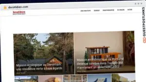 Publish Guest Post on decotidien.com