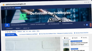 Publish Guest Post on definitiontechnologies.ch