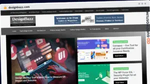 Publish Guest Post on designbuzz.com