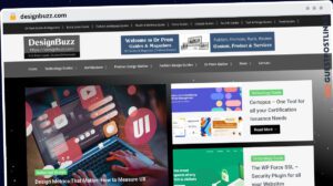 Publish Guest Post on designbuzz.com