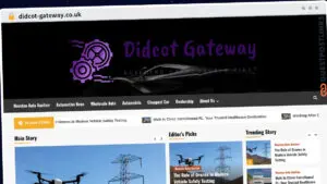 Publish Guest Post on didcot-gateway.co.uk