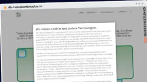 Publish Guest Post on die-tastenkombination.de