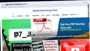 Publish Guest Post on digitalmarketingclass.co.in