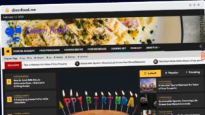 Publish Guest Post on dinerfood.me