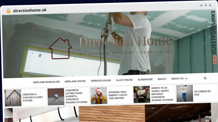 Publish Guest Post on directionhome.uk