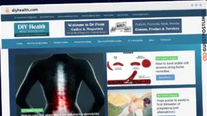 Publish Guest Post on diyhealth.com