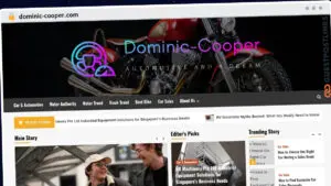 Publish Guest Post on dominic-cooper.com