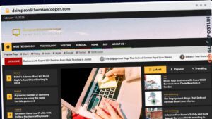 Publish Guest Post on dsimpson6thomsoncooper.com
