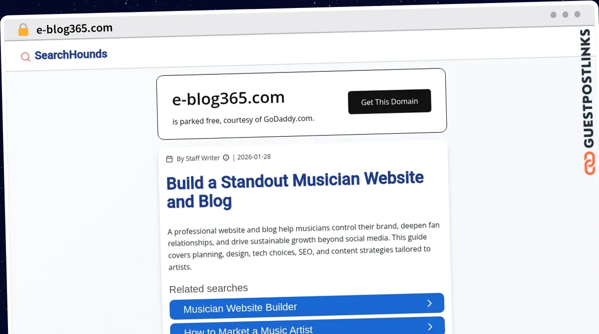 Publish Guest Post on e-blog365.com