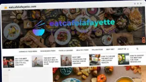 Publish Guest Post on eatcafelafayette.com