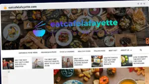 Publish Guest Post on eatcafelafayette.com