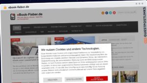 Publish Guest Post on ebook-fieber.de