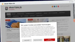 Publish Guest Post on ebook-fieber.de