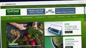 Publish Guest Post on ecofriend.com