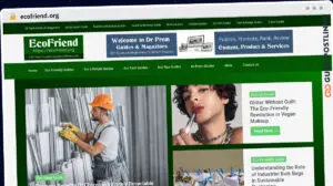 Publish Guest Post on ecofriend.org