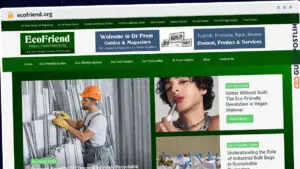 Publish Guest Post on ecofriend.org