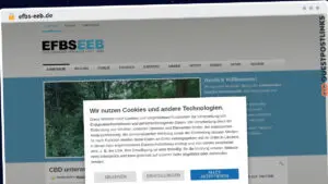 Publish Guest Post on efbs-eeb.de