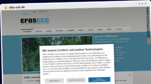 Publish Guest Post on efbs-eeb.de