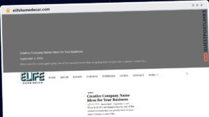 Publish Guest Post on elifehomedecor.com