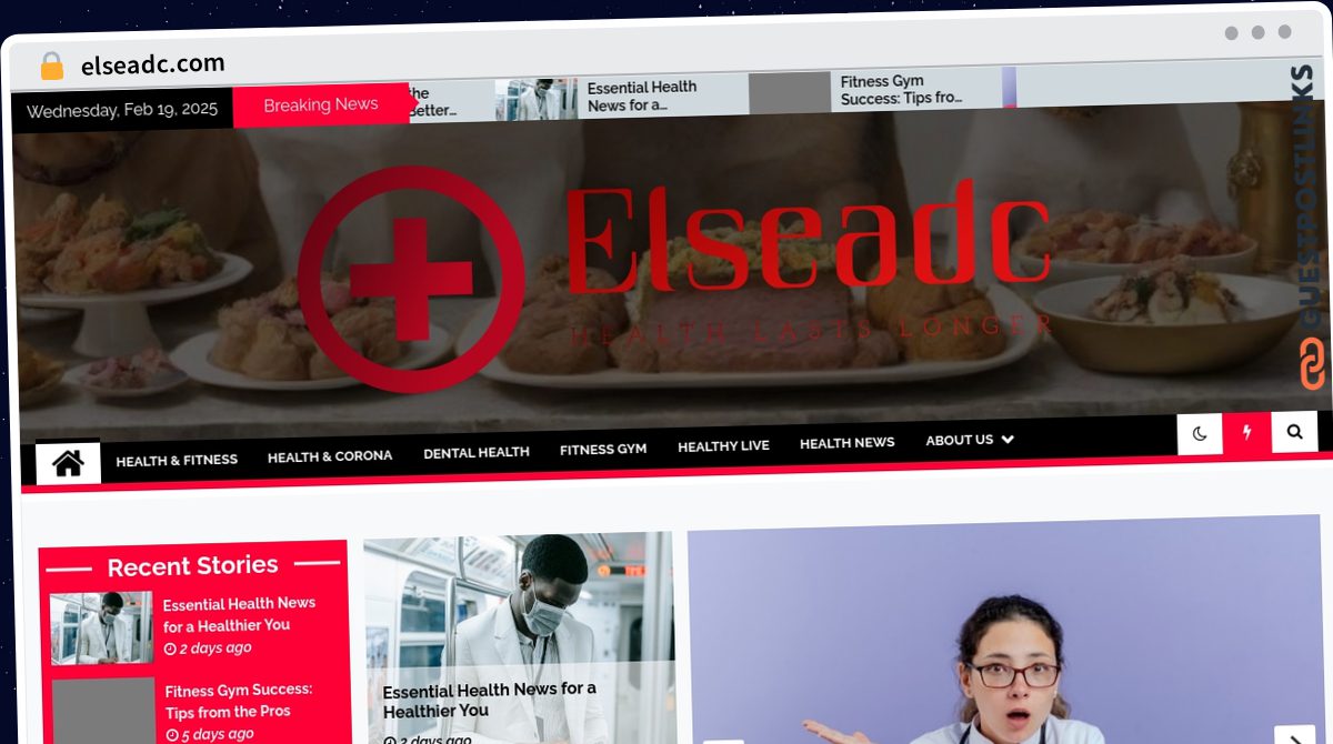 Publish Guest Post on elseadc.com