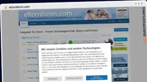 Publish Guest Post on elternforen.com