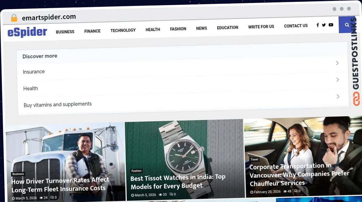 Publish Guest Post on emartspider.com