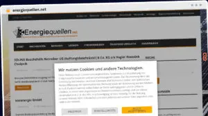 Publish Guest Post on energiequellen.net