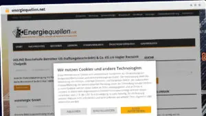 Publish Guest Post on energiequellen.net