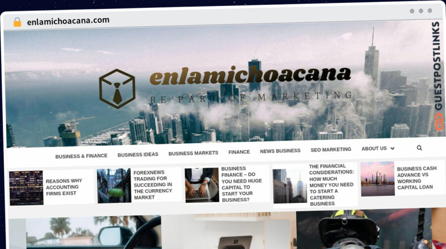 Publish Guest Post on enlamichoacana.com