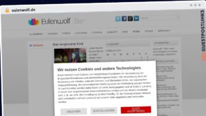 Publish Guest Post on eulenwolf.de