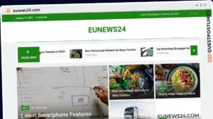 Publish Guest Post on eunews24.com