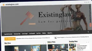 Publish Guest Post on existinglaw.com