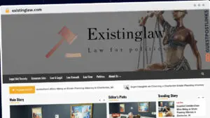 Publish Guest Post on existinglaw.com