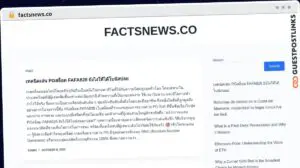 Publish Guest Post on factsnews.co