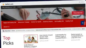 Publish Guest Post on faillol.com