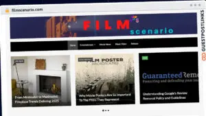 Publish Guest Post on filmscenario.com