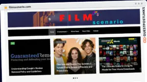 Publish Guest Post on filmscenario.com