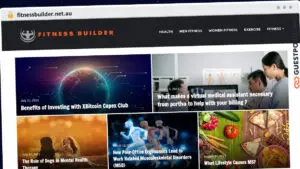 Publish Guest Post on fitnessbuilder.net.au
