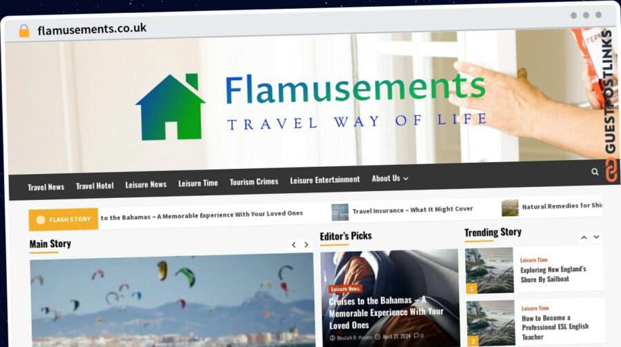 Publish Guest Post on flamusements.co.uk