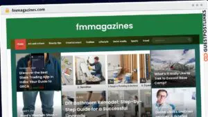 Publish Guest Post on fmmagazines.com