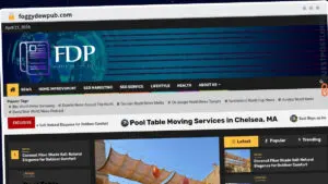 Publish Guest Post on foggydewpub.com